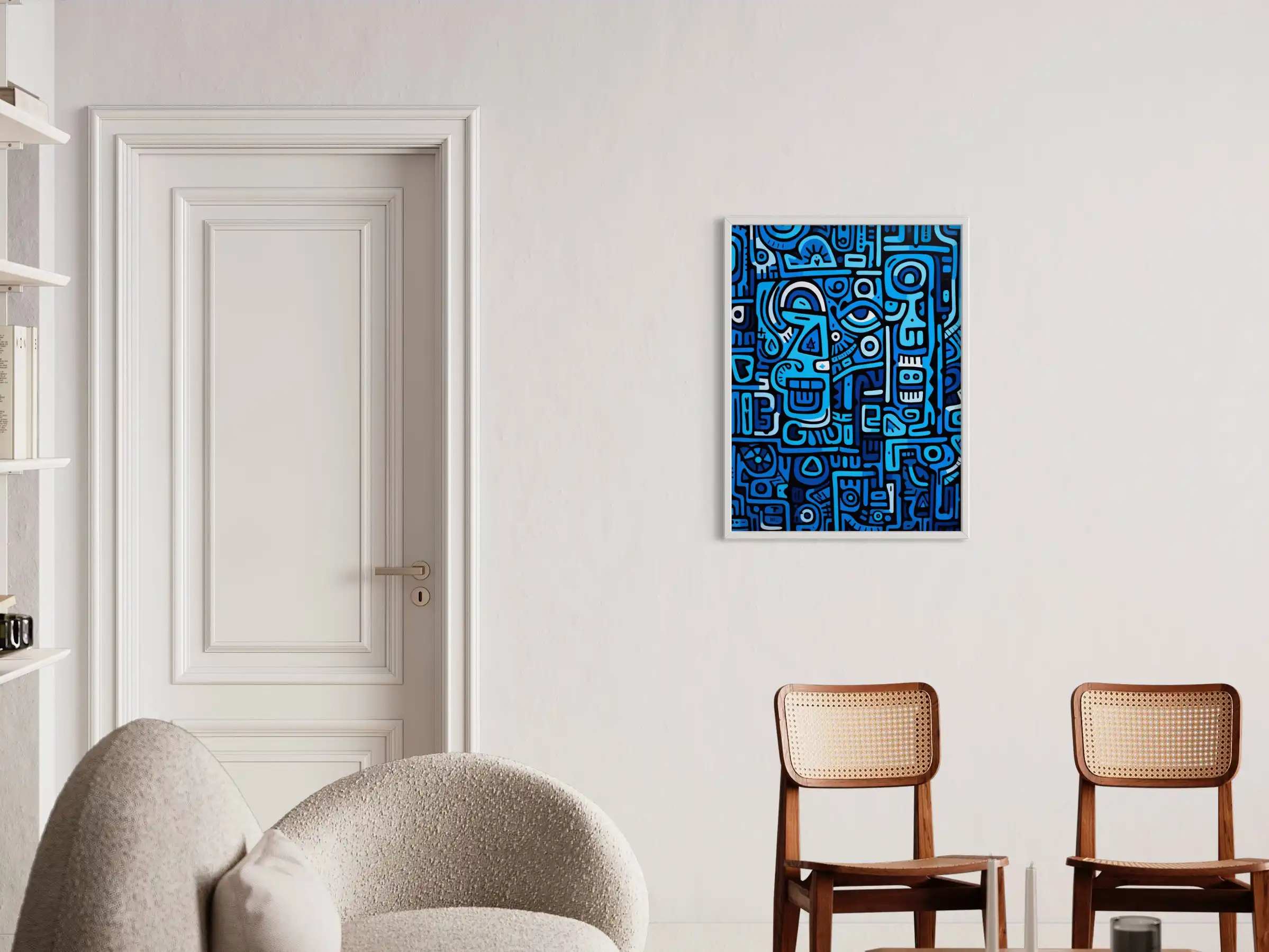 Serie Abstracta · Océano