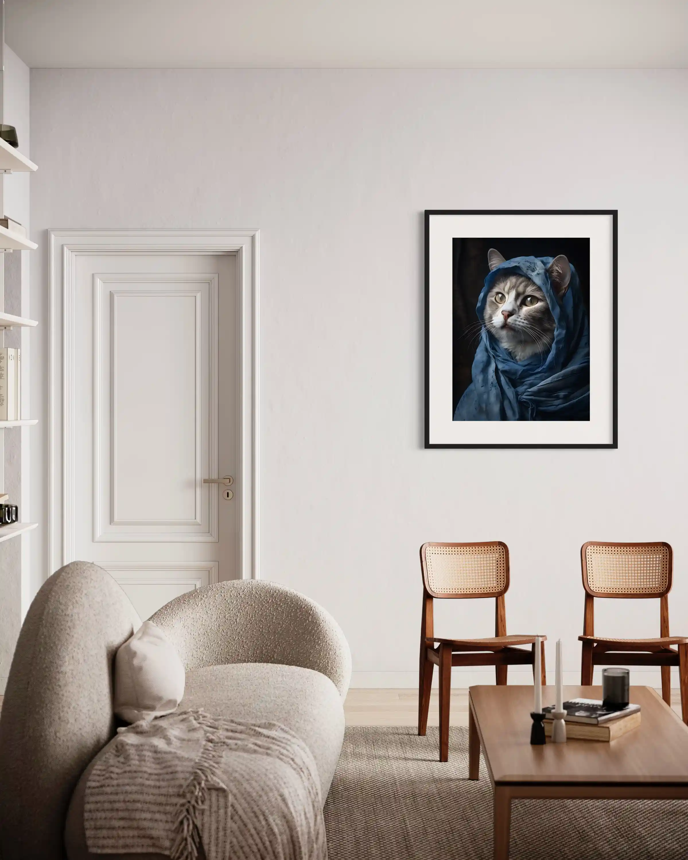 Arte enmarcado premium