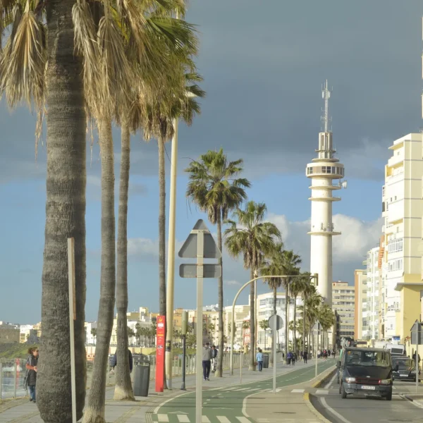 Paseo en Cadiz