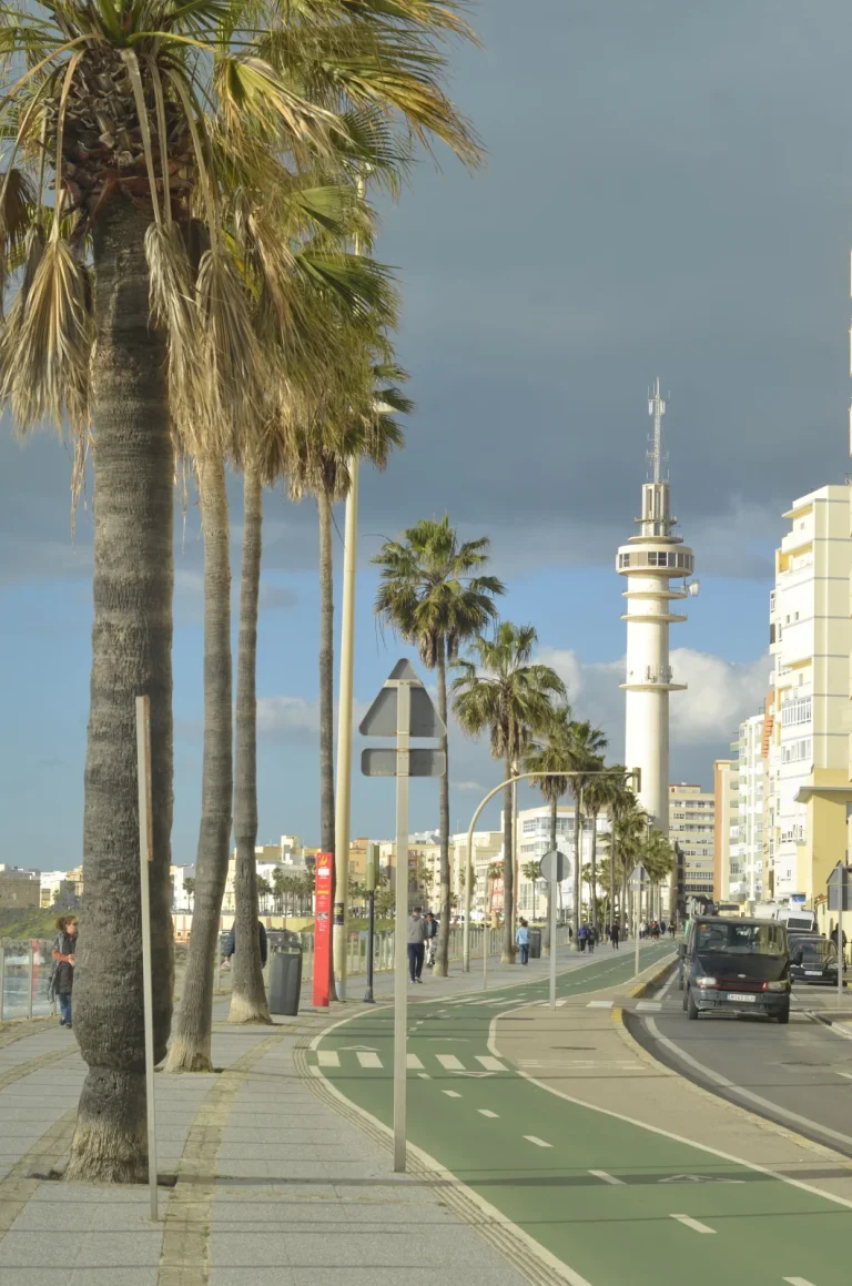 Paseo en Cadiz